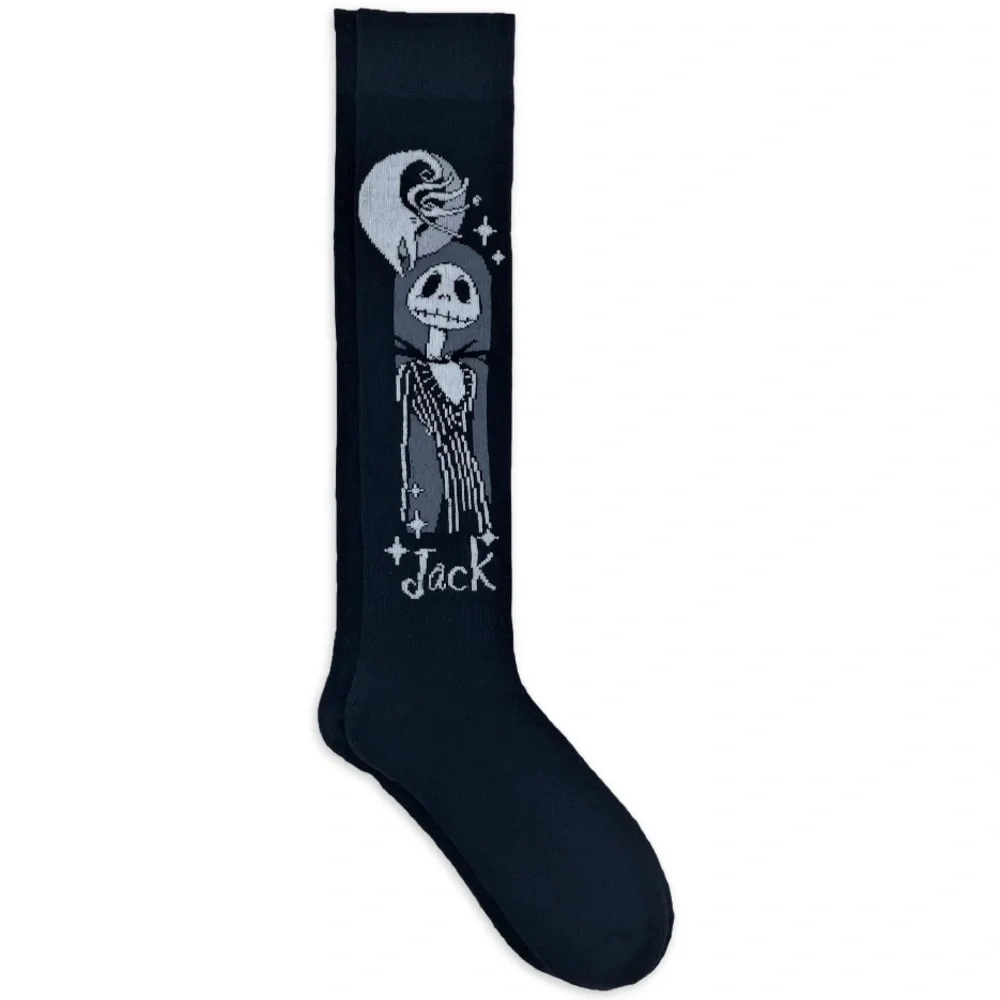 Disney Women's Nightmare Before Christmas Knee-High Socks,1-Pack, Size 4-10